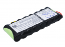 Oxímetro de pulso Datex Ohmeda Biox 3775/120109 2500mAh Ni-MH 9,6V (Cameron Sino)