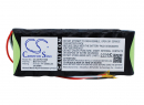 Oxímetro de pulso Datex Ohmeda Biox 3775/120109 2500mAh Ni-MH 9,6V (Cameron Sino)