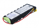 Oxímetro de pulso Datex Ohmeda Biox 3775/120109 2500mAh Ni-MH 9,6V (Cameron Sino)