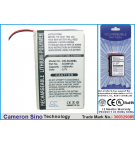 DELL Jukebox DJ30 / S-D0910A 1050 mAh Li-Polymer 3.7 V (Cameron Sino)