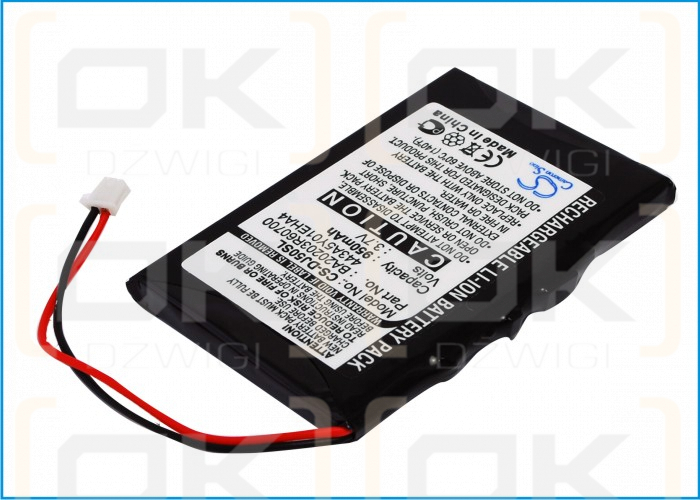 DELL Jukebox HVD3T / BA20203R60700 950mAh Li-ion 3.7V (Cameron Sino)