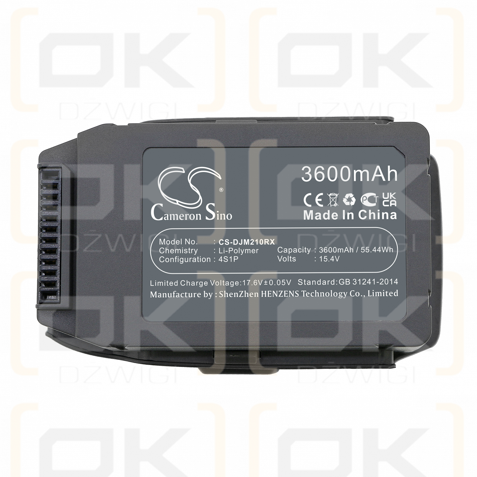 DJI Mavic 2 Zoom / FB2-3850 3600 mAh Li-Polymer 15,4 V (Cameron Sino)