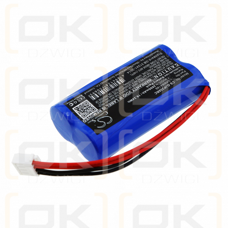 DJI GL358WB / LGABB4186 2600 mAh Li-Ion 7,4 V (Cameron Sino)