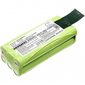 Dirt Devil M612 / 0607004 1800 mAh Ni-MH 14,4 V (Cameron Sino)