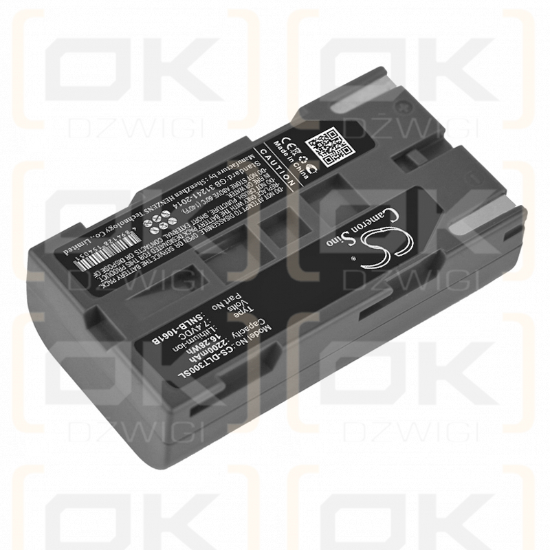 RNO IR-384P / SNLB-1061B 2200mAh Li-ion 7.4V (Cameron Sino)