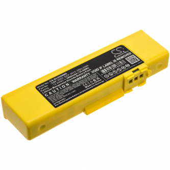 Batería de repuesto para desfibrilador Defibtech Lifeline Pro AED / DBP-2003, 2800 mAh Li-MnO2 12V (Cameron Sino)