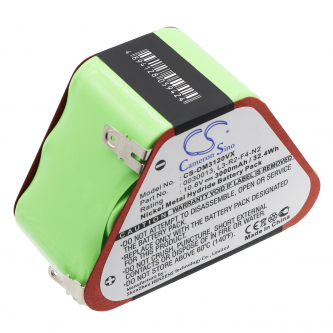 Dirt Devil M3120 / 0030013 3000 mAh Ni-MH 10,8 V (Cameron Sino)