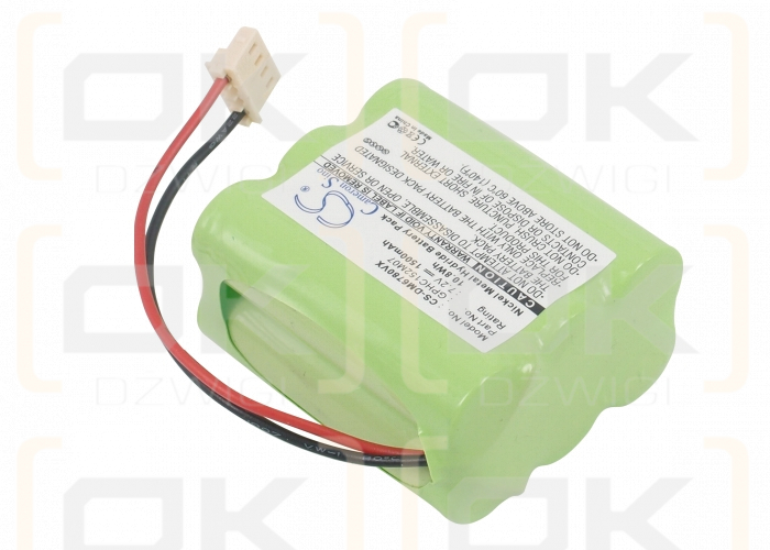 Menta Plus 5000 / GPHC152M07 1500mAh Ni-MH 7.2V (Cameron Sino)