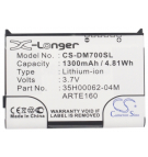 T-Mobile MDA Compact III / ARTE160 1300 mAh Li-Ion 3,7 V (Cameron Sino)