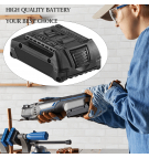 DREMEL US20V / F013CM2000 2000 мАч Li-ion 20,0 В (Cameron Sino)