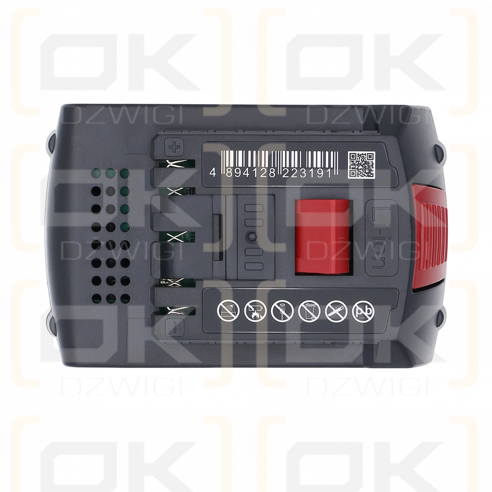 DREMEL US20V / F013CM2000 2000 мАч Li-ion 20,0 В (Cameron Sino)