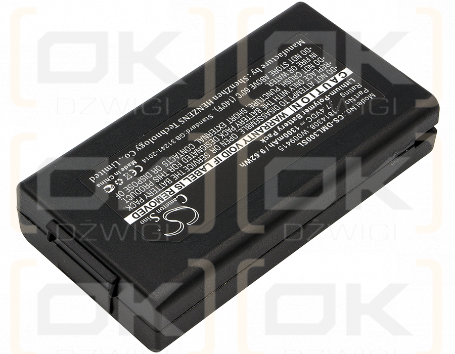 DYMO PnP Wireless / 1814308 1300mAh Li-Polymer 7.4V (Cameron Sino)