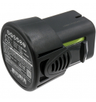 Dreme MiniMite 4,8-Volt-Akku-Rotationswerkzeug mit zwei Geschwindigkeiten / 755-01 1500 mAh Ni-MH 4,8 V (Cameron Sino)