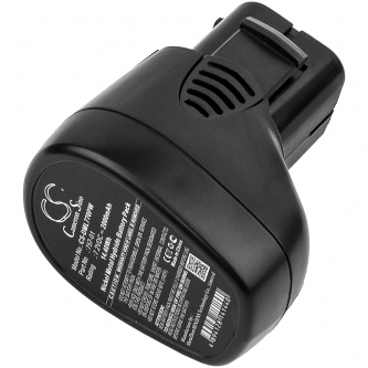 Dremel MultiPro 7700-02 / 757-01 2000 mAh Ni-MH 7,2 V (Cameron Sino)