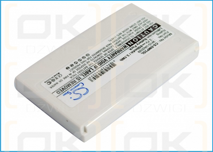 Minon DMP-3 / W10-VA0099 850mAh Li-ion 3.7V (Cameron Sino)