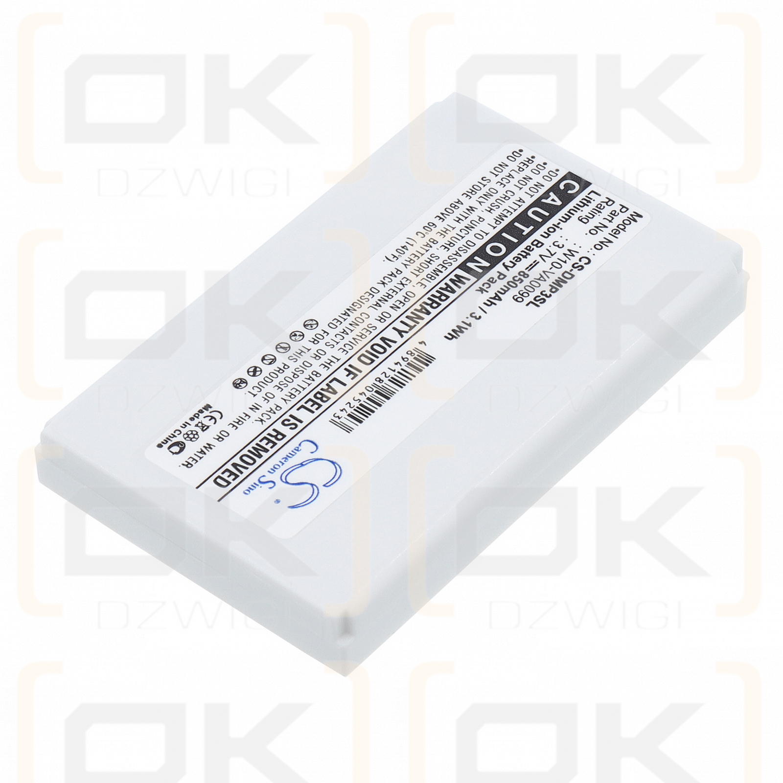 Minon DMP-3 / W10-VA0099 850 mAh Li-Ion 3,7 V (Cameron Sino)