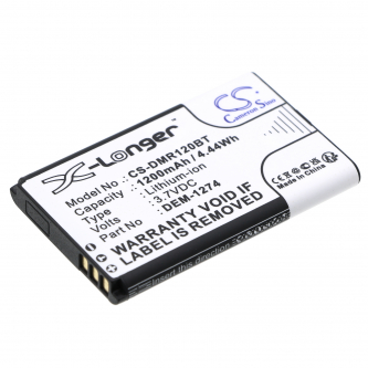 Magellan K32RF / DEM-1274 1200mAh Li-ion 3.7V (Cameron Sino)