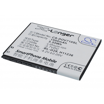 Haier I618 / H11236 1500 mAh Li-Ion 3,7 V (Cameron Sino)