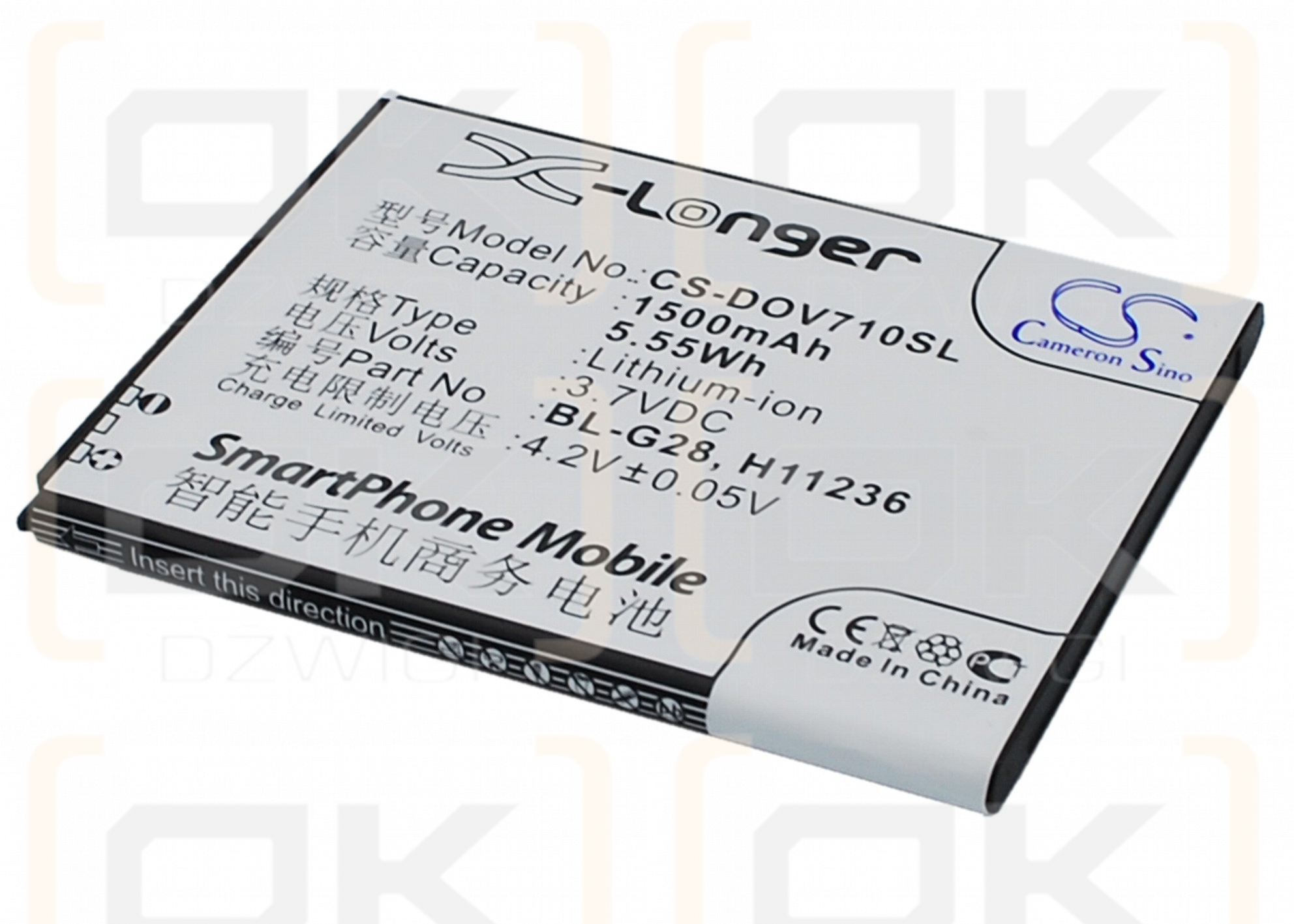 Haier I618 / H11236 1500mAh Li-ion 3.7V (Cameron Sino)