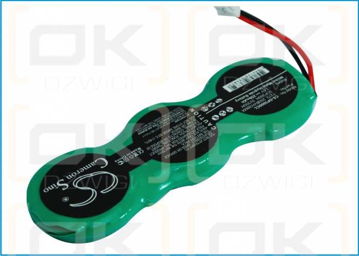 GP/T273 250 мАч Ni-MH 3,6 В (Cameron Sino)