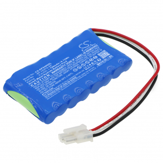 Dranetz HDPQ-SP-Visa / BP-HDPQ-SP 700 mAh Ni-MH 9,6 V (Cameron Sino)