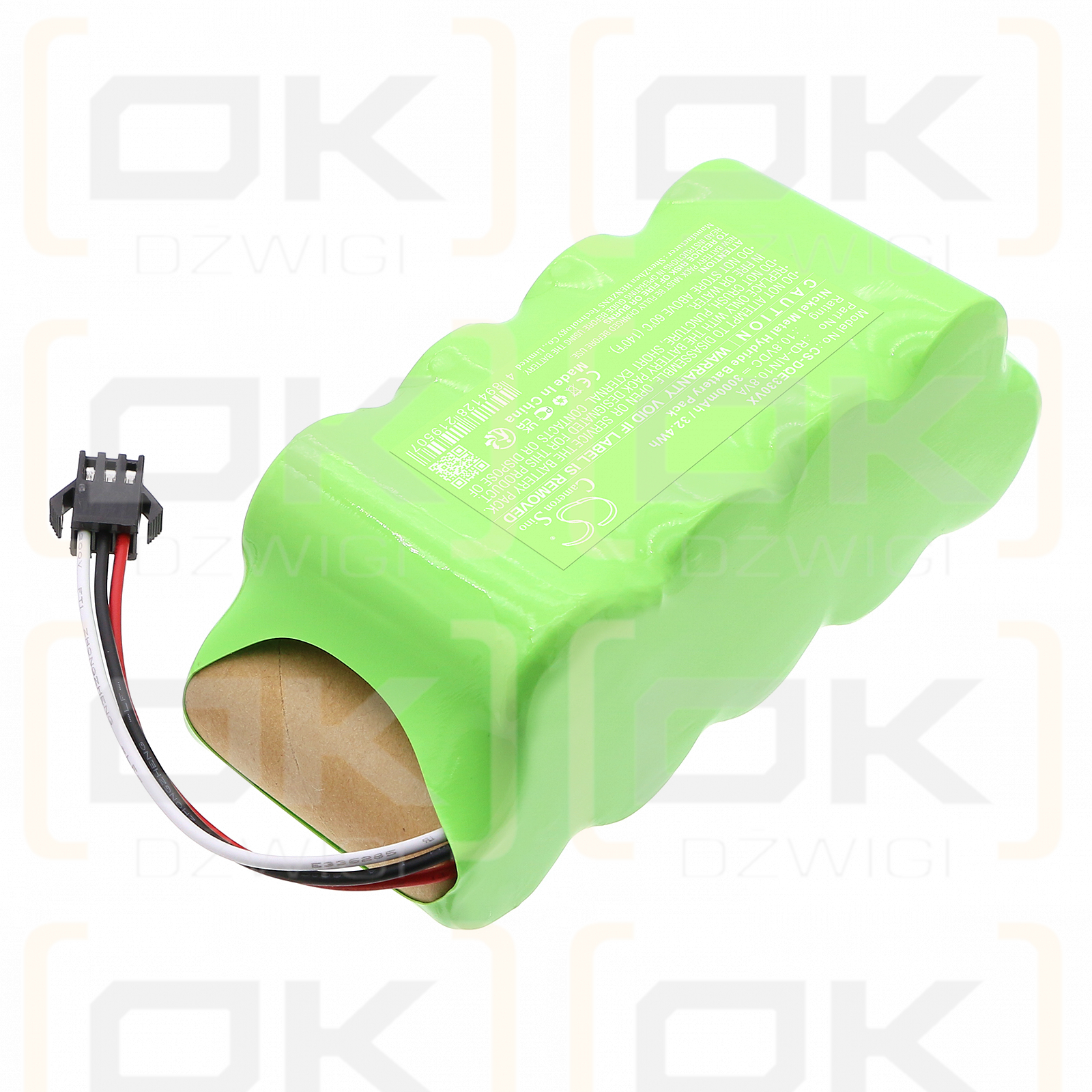 Diqee 330C / RD-AIN10.8VA 3000mAh Ni-MH 10.8V (Cameron Sino)