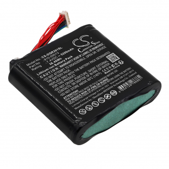 DAQRI DQR002001 / 810-00013 5200mAh Li-ion 7.4V (Cameron Sino)