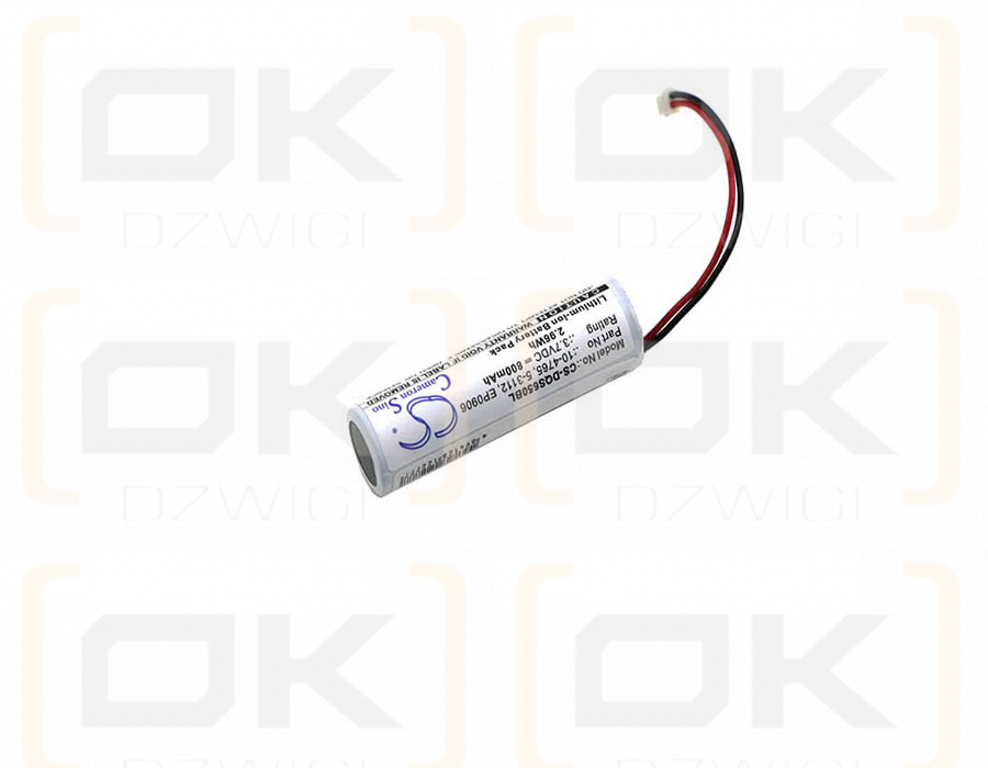 Datalogic QS65-2040032-401R / 10-4765 800mAh Li-ion 3.7V (Cameron Sino)