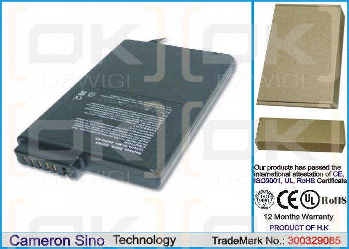 Acer AcerNote A Series / DR36 3800 mAh Ni-MH 12 V (Cameron Sino)