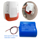 Delta Dore SEFRx / WILPA2529C 29000 mAh Li-SOCl2 3.6 V (Cameron Sino)