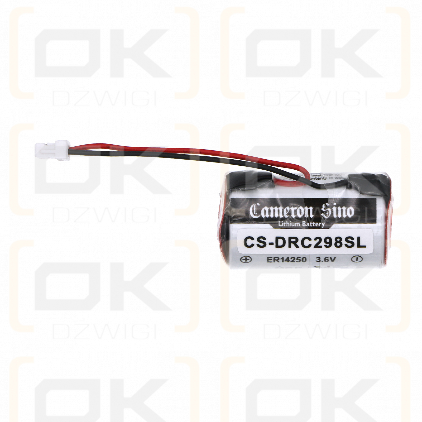 Dorma 298384 / 198027 1200 mAh Li-SOCl2 3,6 V (Cameron Sino)