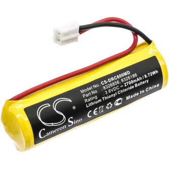 Drager PAC 8500 / 8326856 2700 mAh Li-SOCl2 3,6 V (Cameron Sino)