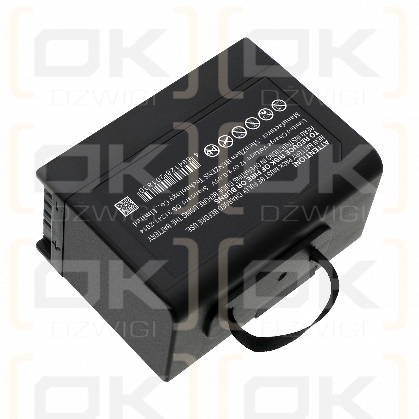 Drager Oxylog VE300 / 5790224 5600mAh Li-ion 11.1V (Cameron Sino)