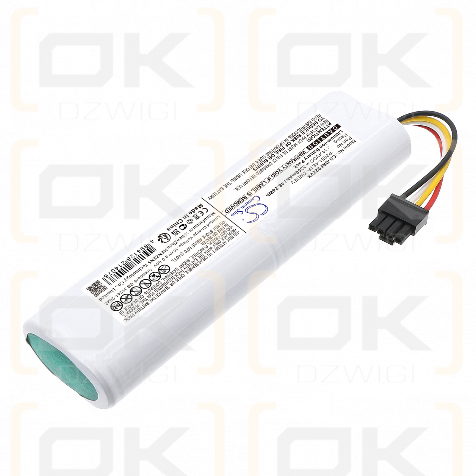 Dreame RLF22GA / P2051-4S1P-XWDEV 3350mAh Li-ion 14.4V (Cameron Sino)