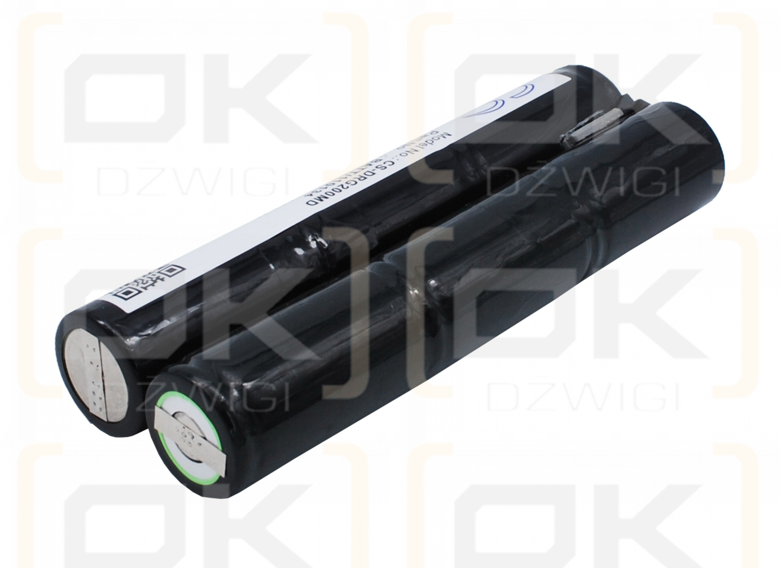 Drager Diálogo 2000/120134 3000mAh Ni-MH 7.2V (Cameron Sino)