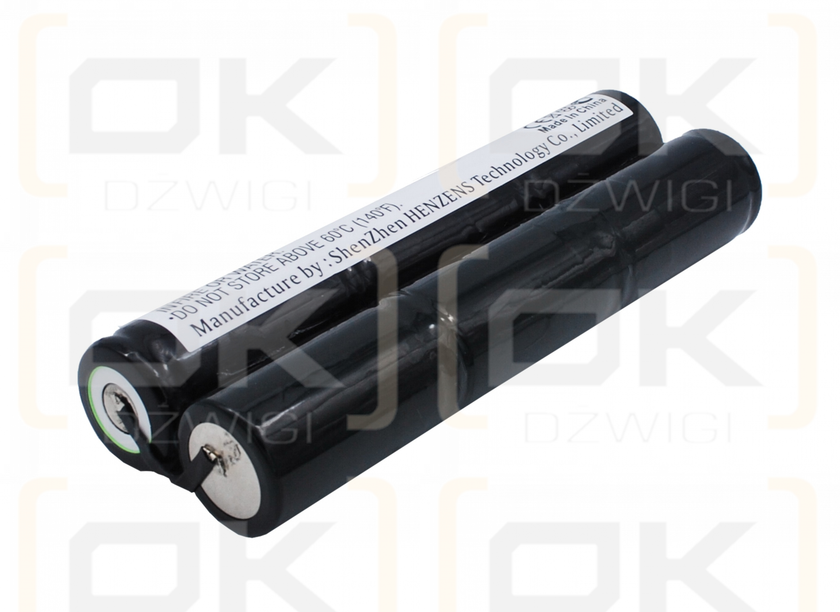 Drager Diálogo 2000/120134 3000mAh Ni-MH 7.2V (Cameron Sino)