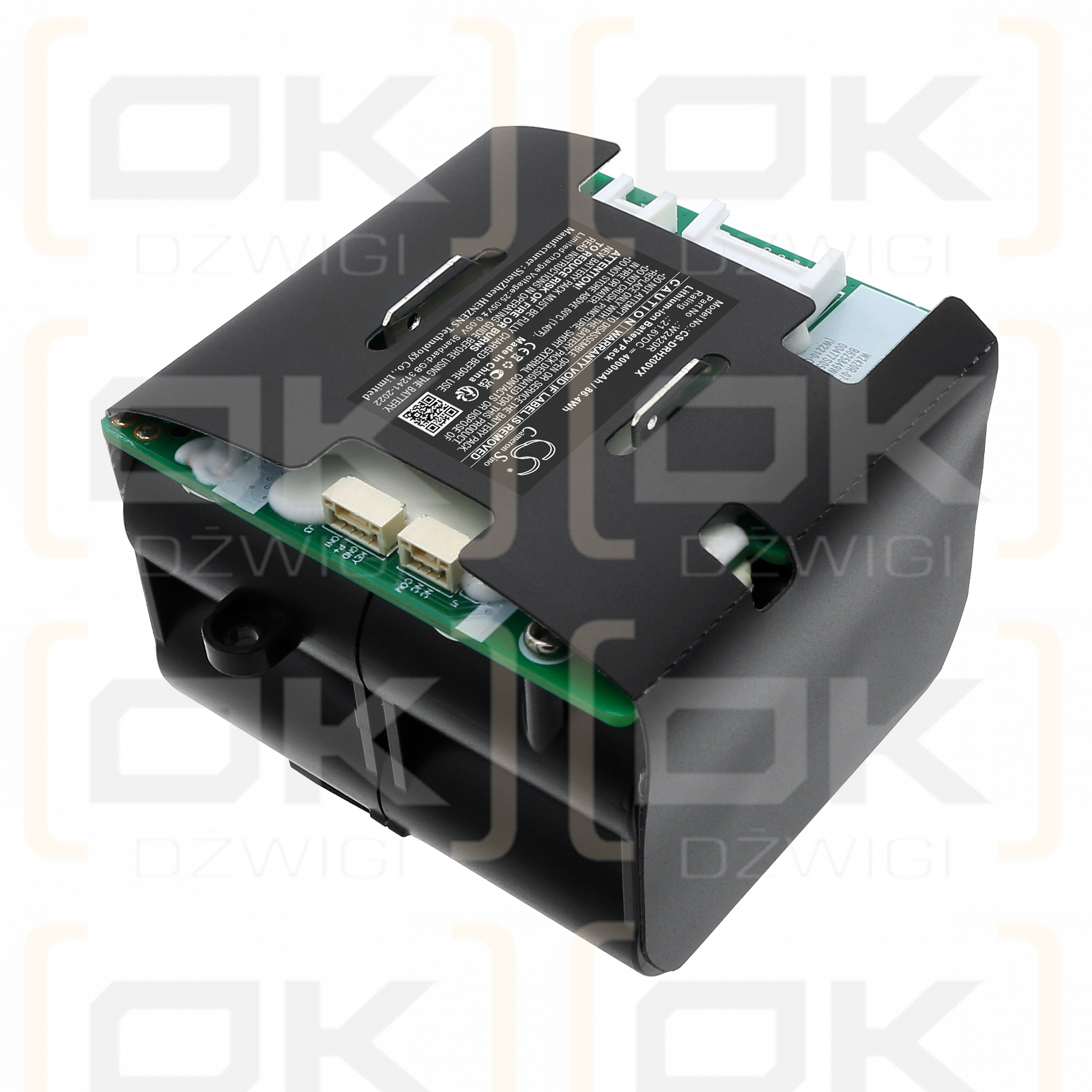 Dreame H20ce / W2420R 4000 mAh Li-Ion 21,6 V (Cameron Sino)