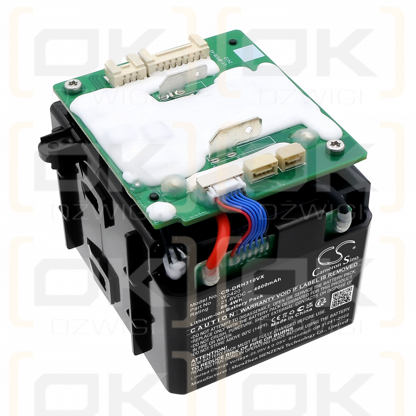 Dreame H30 / W2420 4000 mAh Li-Ion 21,6 V (Cameron Sino)