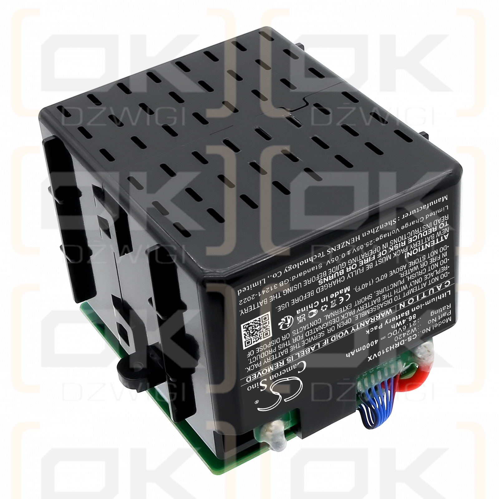 Dreame H30 / W2420 4000 mAh Li-Ion 21,6 V (Cameron Sino)