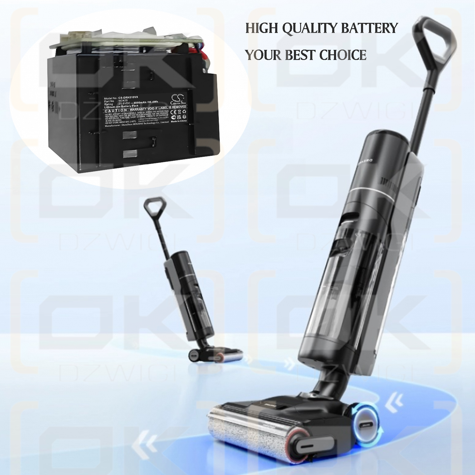 Dreame H30 / W2420 4000 mAh Li-Ion 21,6 V (Cameron Sino)