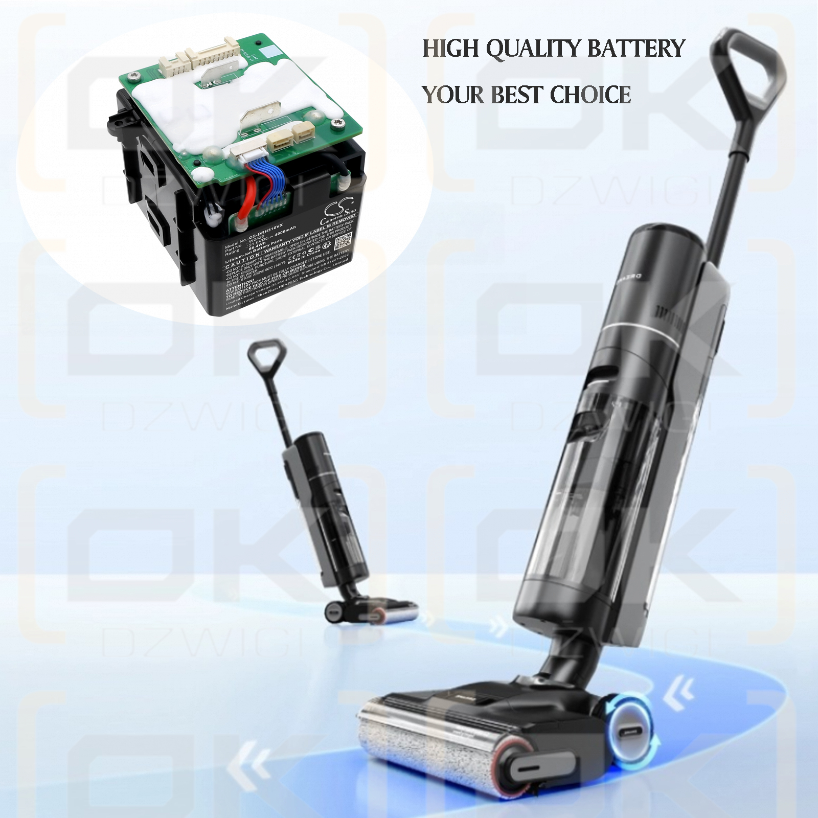 Dreame H30 / W2420 4000 mAh Li-Ion 21,6 V (Cameron Sino)