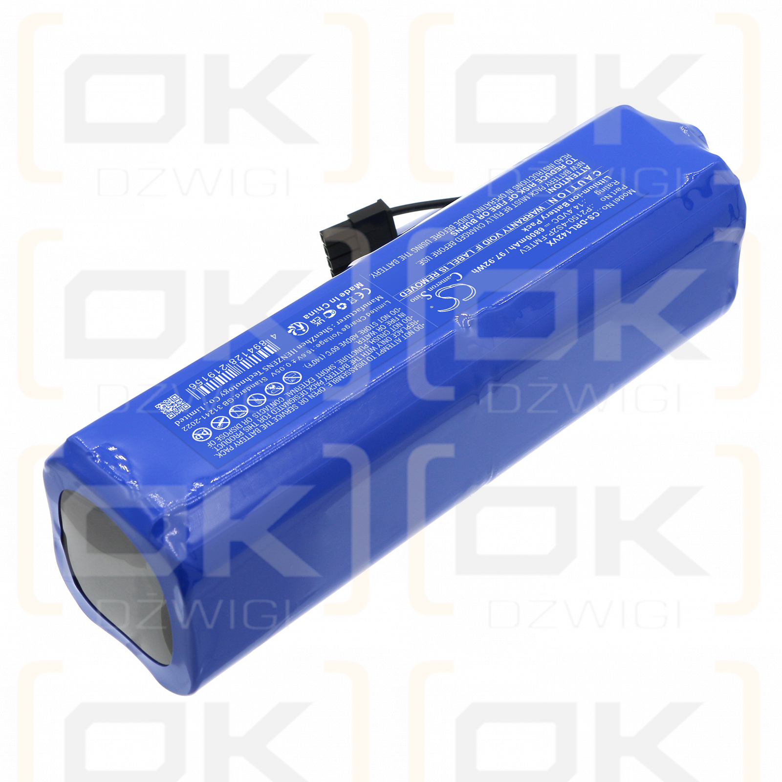 Dreame RLS42SD / P2150-4S2P-FMTEV 6800 мАч литий-ионный 14,4 В (Cameron Sino)