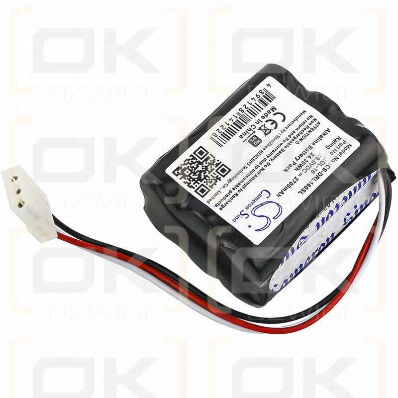 Kaba Ilco MLKBA0603 / 502238 2700mAh Alkaline 9.0V (Cameron Sino)