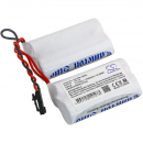 Saflock 6800121/6800-12-1 2700mAh Alcalino 6.0V (Cameron Sino)