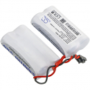 Saflock 6800121/6800-12-1 2700mAh Alcalino 6.0V (Cameron Sino)