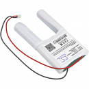 NABC HTL10 2700mAh Alkaline 9.0V (Cameron Sino)