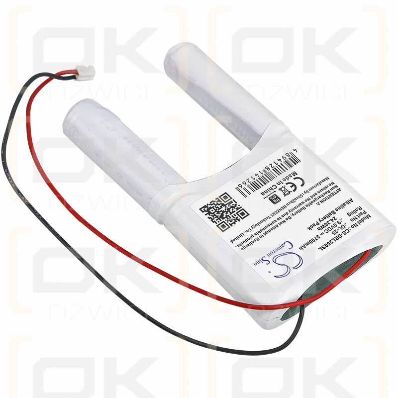 NABC HTL10 2700mAh Alkaline 9.0V (Cameron Sino)