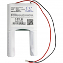 NABC HTL10 2700mAh Alkaline 9.0V (Cameron Sino)