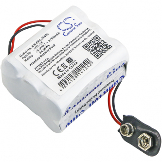 Vingcard 1200 / HTL-26 2700 mAh Alkaline 9,0 V (Cameron Sino)