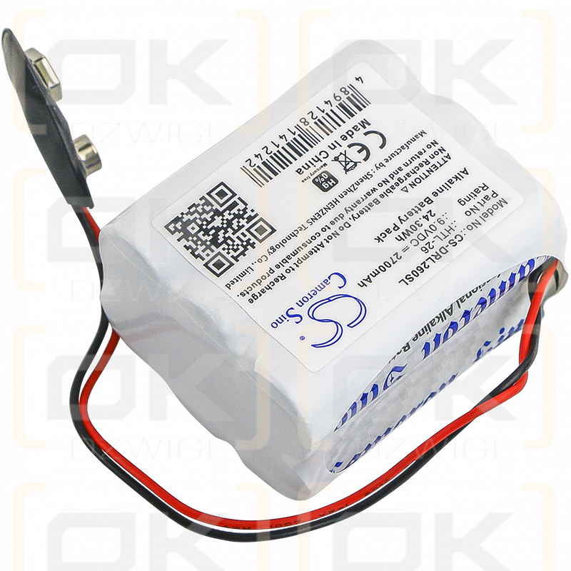 Vingcard 1200 / HTL-26 2700 mAh Alkaline 9,0 V (Cameron Sino)